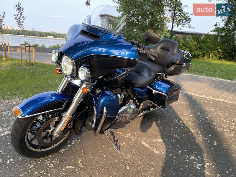Мотоцикл Круизер Harley-Davidson FLHTCU Ultra Classic Electra Glide 2018 в Киеве