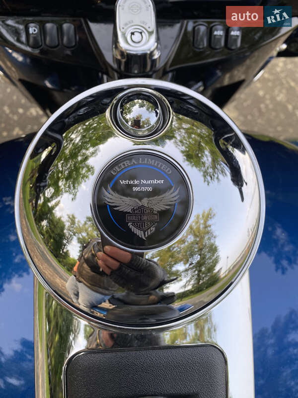 Мотоцикл Круизер Harley-Davidson FLHTCU Ultra Classic Electra Glide 2018 в Киеве