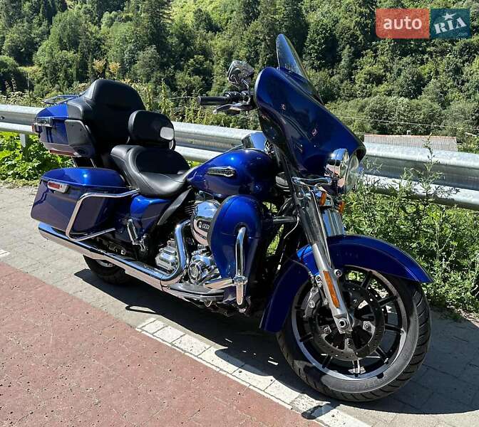 Мотоцикл Круізер Harley-Davidson FLHTCU Ultra Classic Electra Glide 2016 в Львові