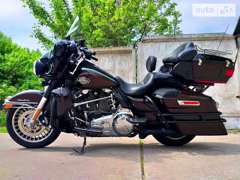Мотоцикл Круизер Harley-Davidson FLHTK Electra Glide Ultra Limited 2010 в Черкассах