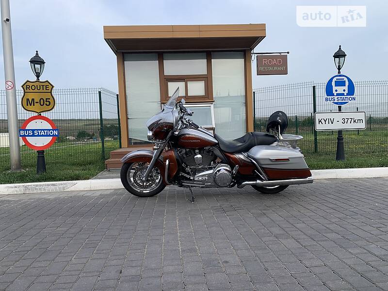 Мотоцикл Круізер Harley-Davidson FLHTK Electra Glide Ultra Limited 2014 в Одесі
