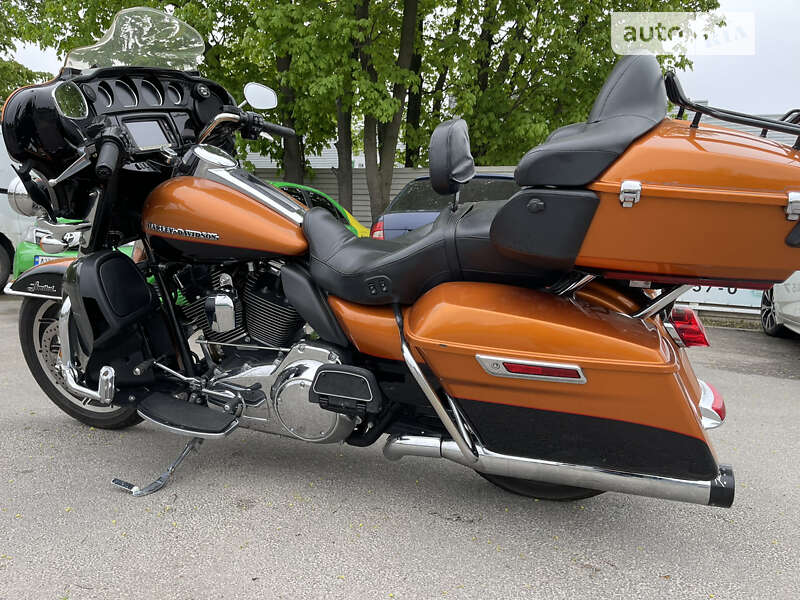 Harley-Davidson FLHTK Electra Glide Ultra Limited 2015 Harley-Davidson FLHTK Electra Glide Ultra Limited 2015