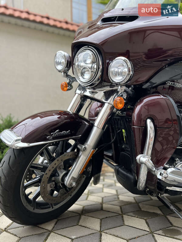 Мотоцикл Круизер Harley-Davidson FLHTK Electra Glide Ultra Limited 2018 в 