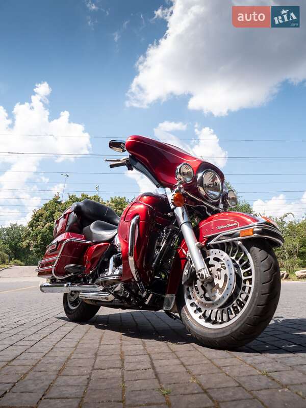 Мотоцикл Круизер Harley-Davidson FLHTK Electra Glide Ultra Limited 2009 в Запорожье