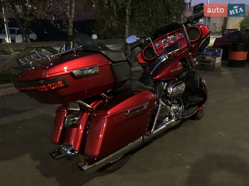 Мотоцикл Круизер Harley-Davidson FLHTK 2017 в Киеве