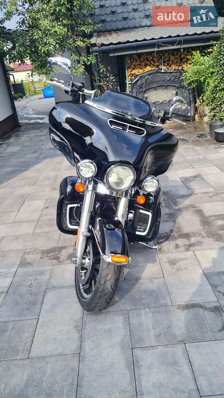 Harley-Davidson FLHTK 2015