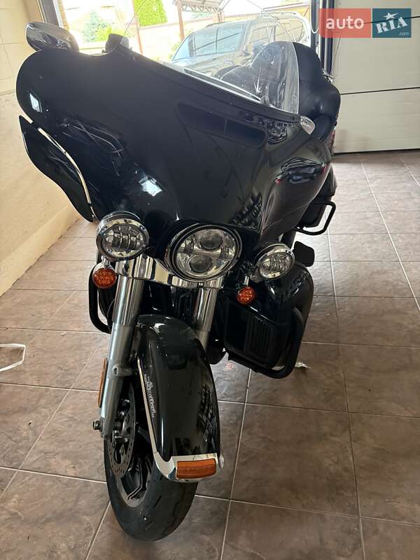 Harley-Davidson FLHTK 2016