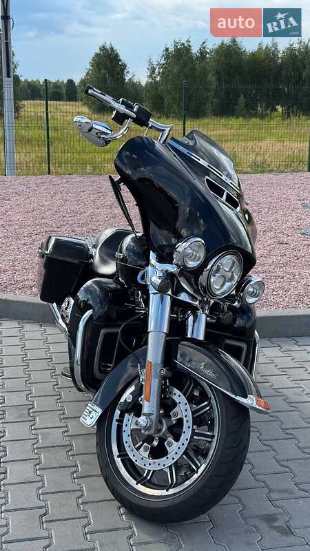 Мотоцикл Круизер Harley-Davidson FLHTK 2015 в Буче