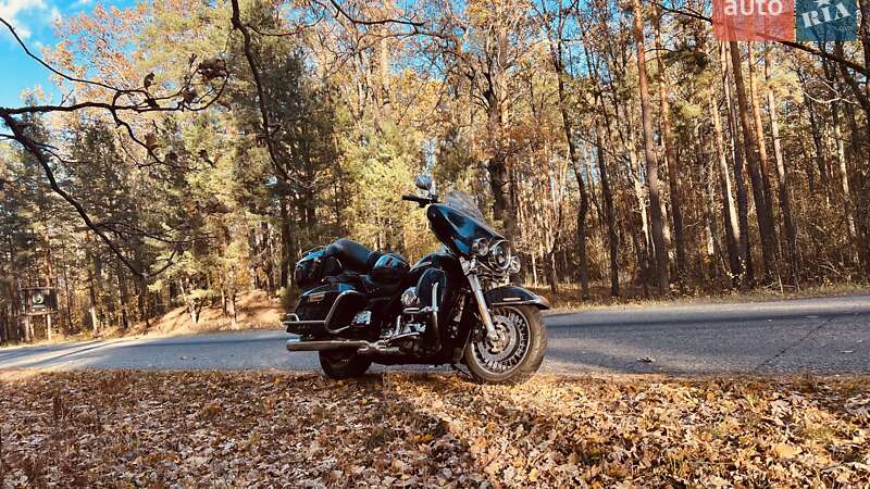 Harley-Davidson FLHTK 2011