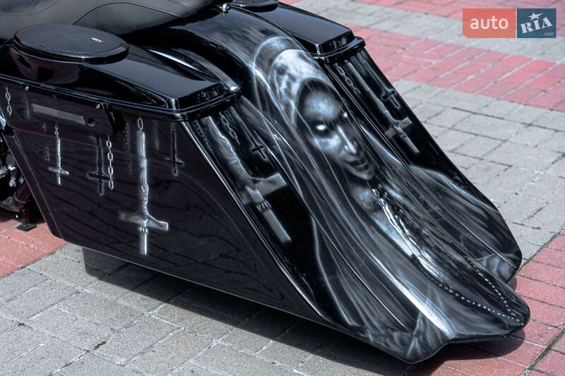 Мотоцикл Кастом Harley-Davidson FLHX Street Glide 2010 в Киеве