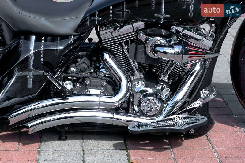 Мотоцикл Кастом Harley-Davidson FLHX Street Glide 2010 в Киеве