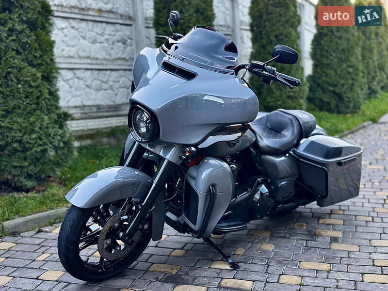 Harley-Davidson FLHX Street Glide 2014