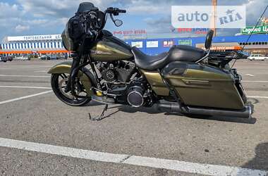 Мотоцикл Круізер Harley-Davidson FLHX 2016 в Львові