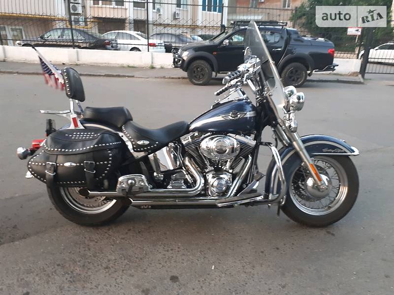 Мотоцикл Круизер Harley-Davidson FLSTC 2003 в Одессе