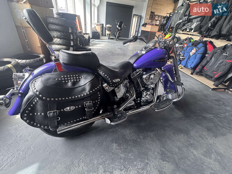 Мотоцикл Чоппер Harley-Davidson FLSTC 2005 в Києві