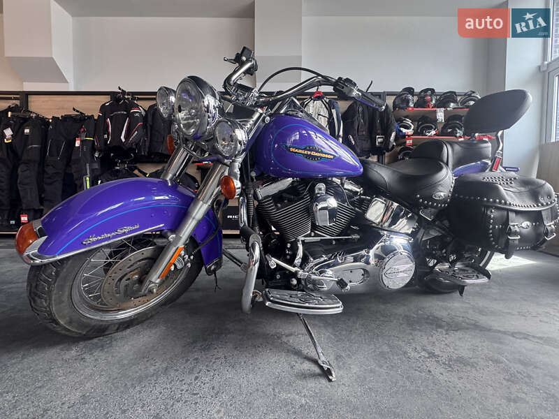 Мотоцикл Чоппер Harley-Davidson FLSTC 2005 в Києві