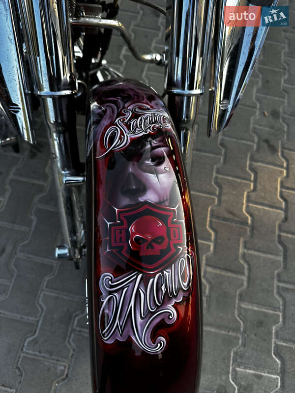 Мотоцикл Кастом Harley-Davidson FLSTC 1997 в Кременчуці фото 5 Мотоцикл Кастом Harley-Davidson FLSTC 1997 в Кременчуці