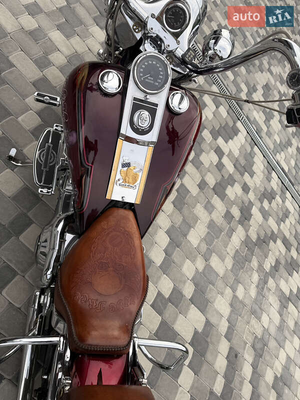 Мотоцикл Кастом Harley-Davidson FLSTC 1997 в Кременчуці фото 15 Мотоцикл Кастом Harley-Davidson FLSTC 1997 в Кременчуці