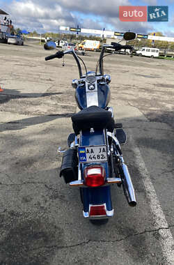 Мотоцикл Чоппер Harley-Davidson FLSTC 2001 в 
