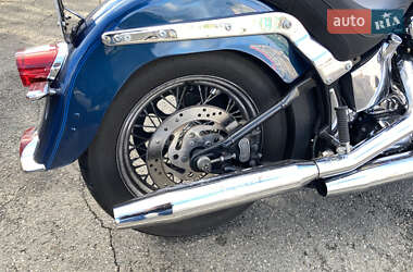Мотоцикл Чоппер Harley-Davidson FLSTC 2001 в 