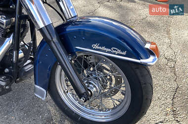 Мотоцикл Чоппер Harley-Davidson FLSTC 2001 в 
