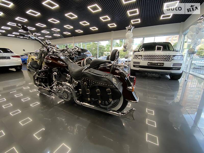Мотоцикл с коляской Harley-Davidson FLSTN Softail Deluxe 2011 в Одессе