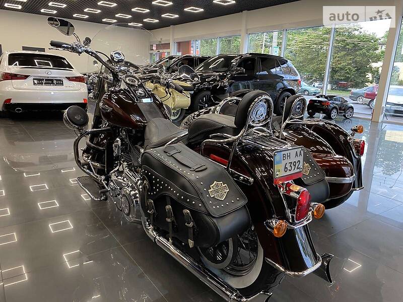 Мотоцикл с коляской Harley-Davidson FLSTN Softail Deluxe 2011 в Одессе