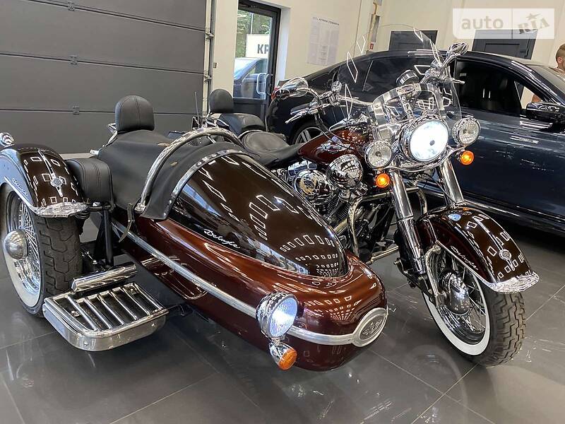 Мотоцикл с коляской Harley-Davidson FLSTN Softail Deluxe 2011 в Одессе