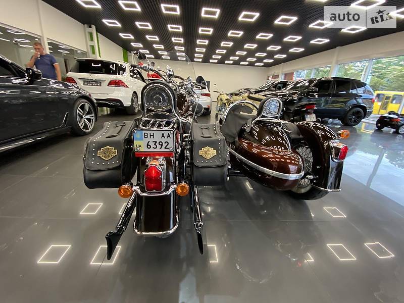 Мотоцикл с коляской Harley-Davidson FLSTN Softail Deluxe 2011 в Одессе