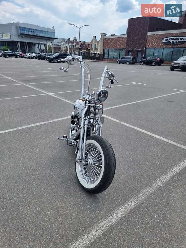 Мотоцикл Кастом Harley-Davidson FLSTN Softail Deluxe 2008 в Києві