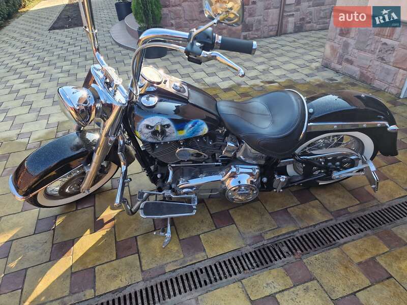 Мотоцикл Круизер Harley-Davidson FLSTN Softail Deluxe 2015 в Чернигове