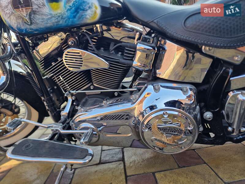 Мотоцикл Круизер Harley-Davidson FLSTN Softail Deluxe 2015 в Чернигове