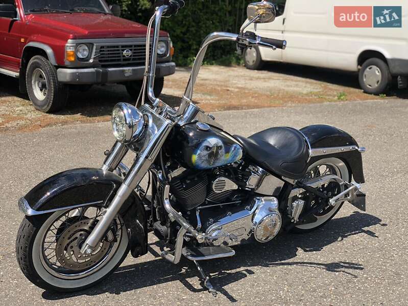 Мотоцикл Круизер Harley-Davidson FLSTN Softail Deluxe 2015 в Чернигове