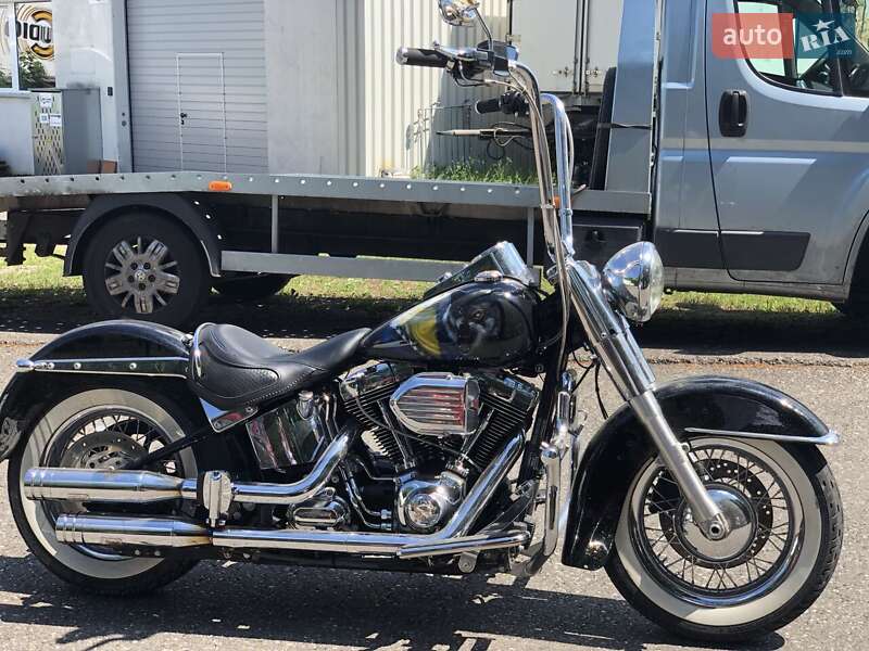 Мотоцикл Круизер Harley-Davidson FLSTN Softail Deluxe 2015 в Чернигове