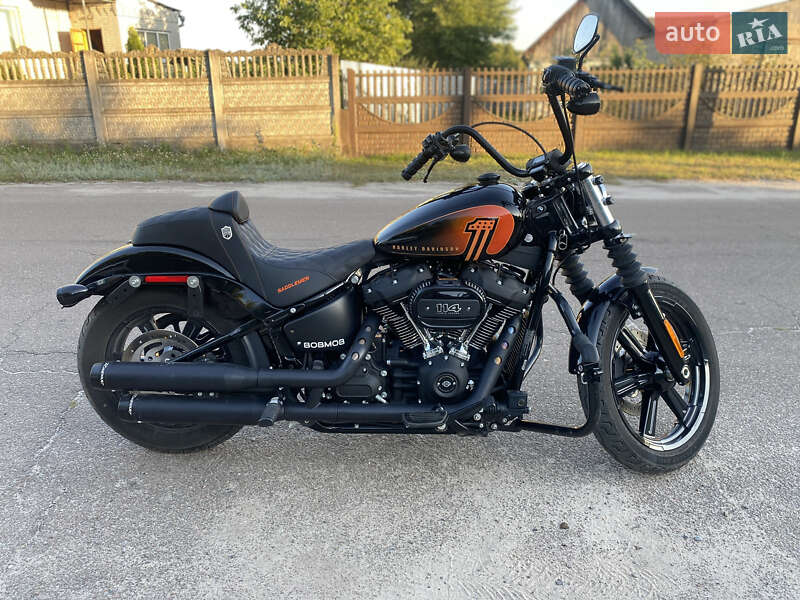 Мотоцикл Круізер Harley-Davidson FXBB 2022 в Білій Церкві