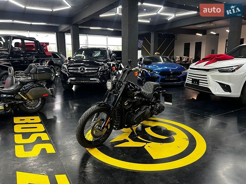 Боббер Harley-Davidson FXBB 2019 в Чернівцях фото 3 Боббер Harley-Davidson FXBB 2019 в Чернівцях