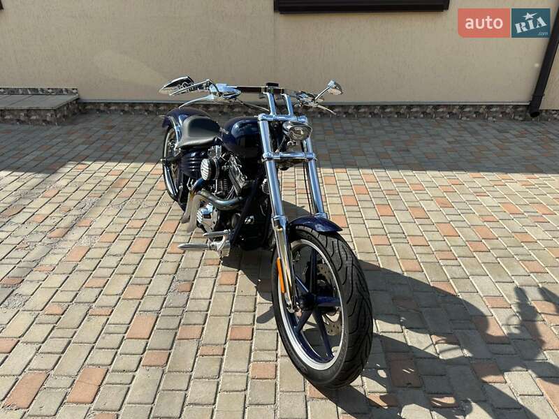 Мотоцикл Кастом Harley-Davidson FXCWC 2008 в Харкові