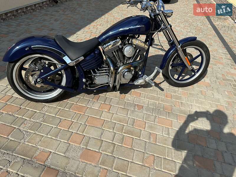 Мотоцикл Кастом Harley-Davidson FXCWC 2008 в Харкові
