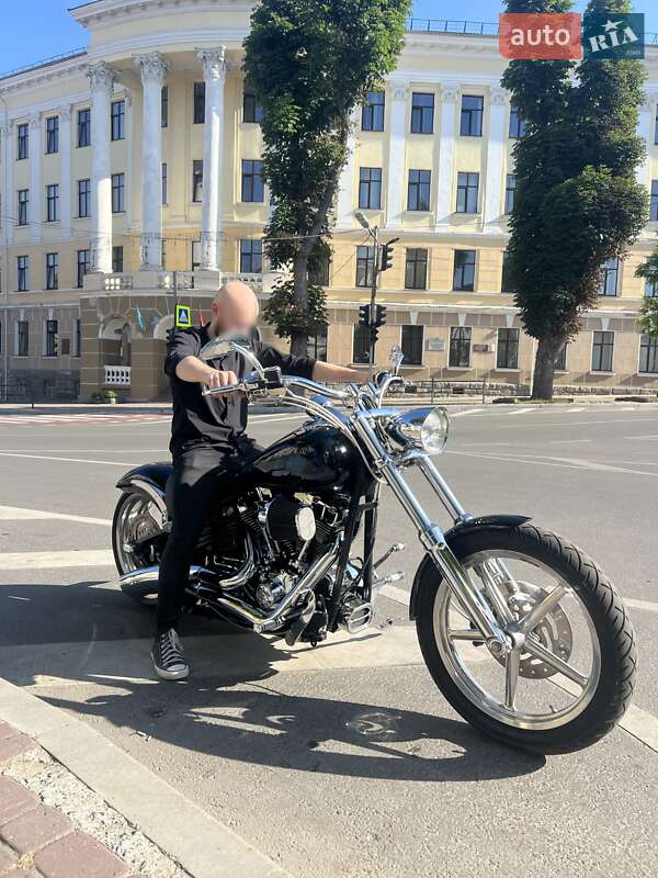Мотоцикл Кастом Harley-Davidson FXCWC 2009 в Тернополі
