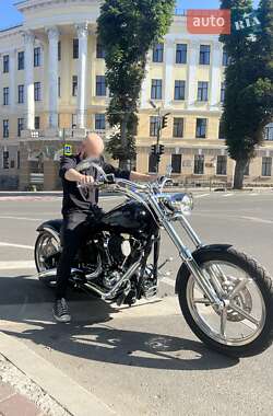 Мотоцикл Кастом Harley-Davidson FXCWC 2009 в 