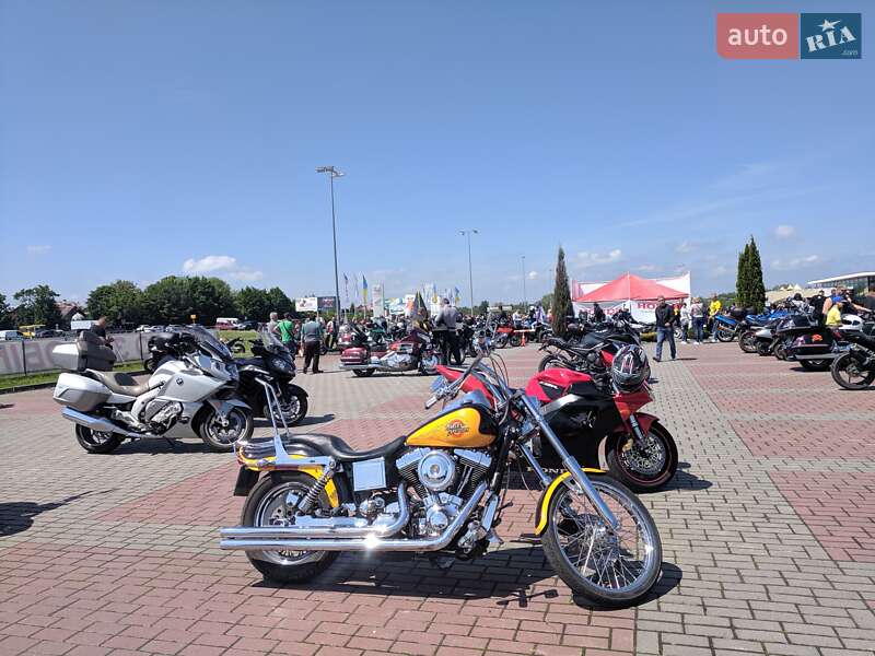 Мотоцикл Кастом Harley-Davidson FXDWG 1999 в Львове