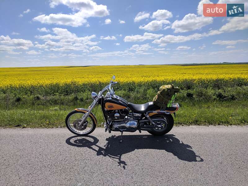 Мотоцикл Кастом Harley-Davidson FXDWG 1999 в Львове