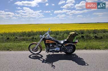Мотоцикл Кастом Harley-Davidson FXDWG 1999 в 