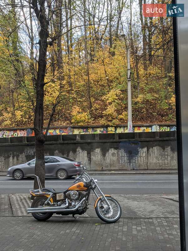 Мотоцикл Кастом Harley-Davidson FXDWG 1999 в Львове
