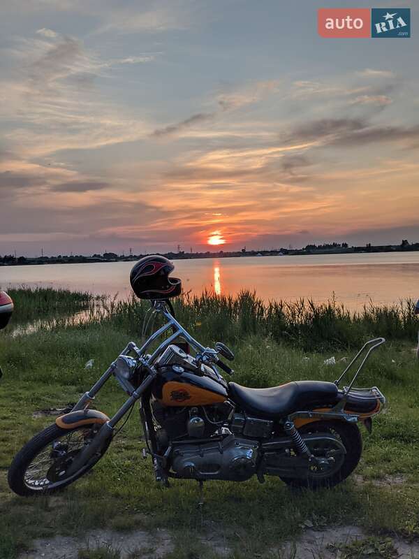 Мотоцикл Кастом Harley-Davidson FXDWG 1999 в Львове