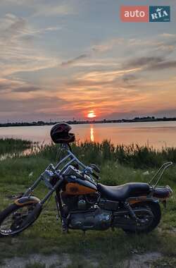 Мотоцикл Кастом Harley-Davidson FXDWG 1999 в 