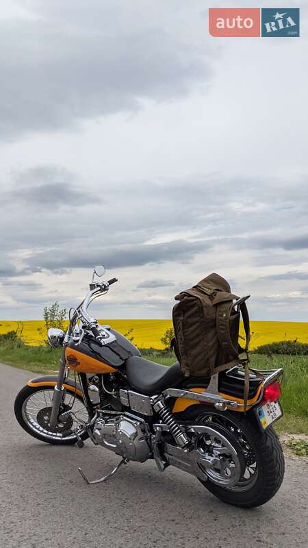 Мотоцикл Кастом Harley-Davidson FXDWG 1999 в Львове