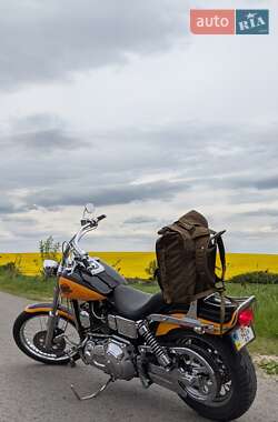 Мотоцикл Кастом Harley-Davidson FXDWG 1999 в 