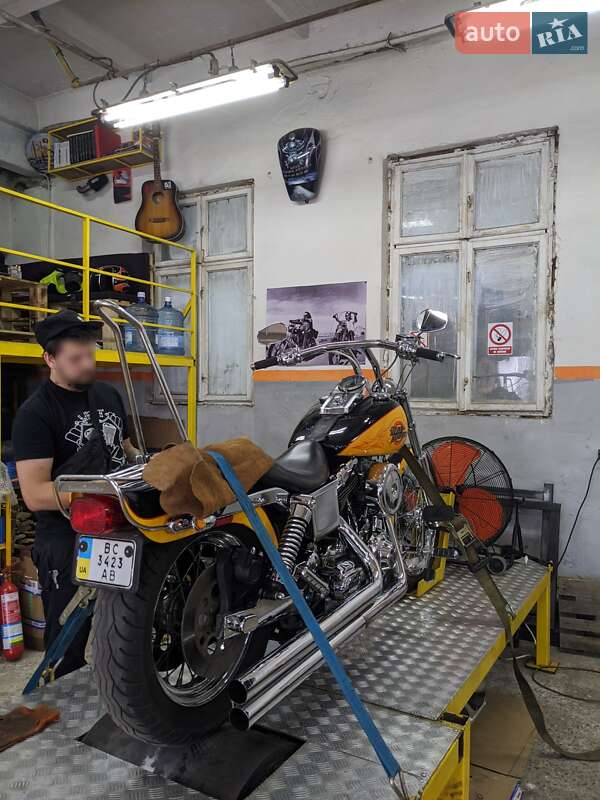 Мотоцикл Кастом Harley-Davidson FXDWG 1999 в Львове