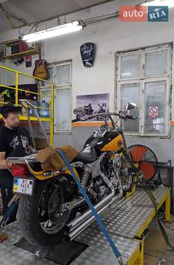 Мотоцикл Кастом Harley-Davidson FXDWG 1999 в 